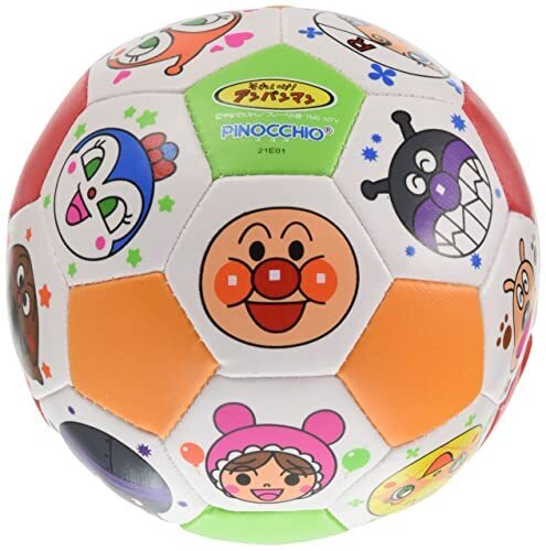 アンパンマン カラフルサッカーボール,おもちゃ,2歳,