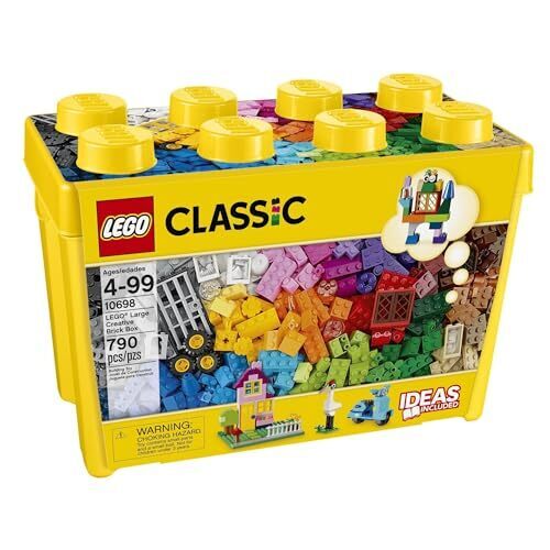 レゴ (LEGO) クラシック おもちゃ 玩具 クリスマスプレゼント 黄色のアイデアボックス スペシャル クリスマス 男の子 女の子 子供 知育玩具 誕生日 プレゼント ギフト レゴブロック 10698 4歳 ~,4歳,男の子,プレゼント