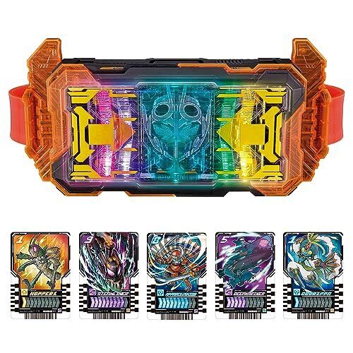 [バンダイ] 仮面ライダーガッチャード 変身ベルト DXガッチャードライバー,4歳,男の子,プレゼント