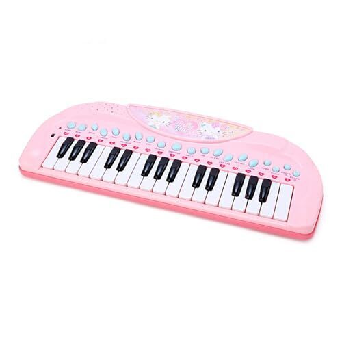 サンリオ(SANRIO) 電子キーボード ハローキティ クリスマス ギフト 390763,4歳,誕生日プレゼント,