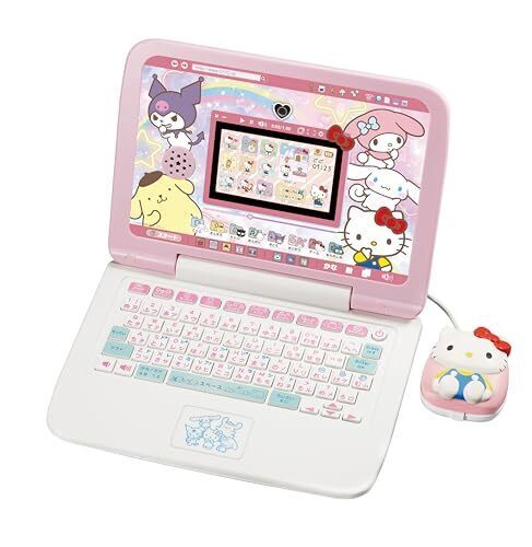 セガトイズ(SEGA TOYS)カメラでkawaii マウスできせかえ! サンリオキャラクターズ パソコン,4歳,誕生日プレゼント,