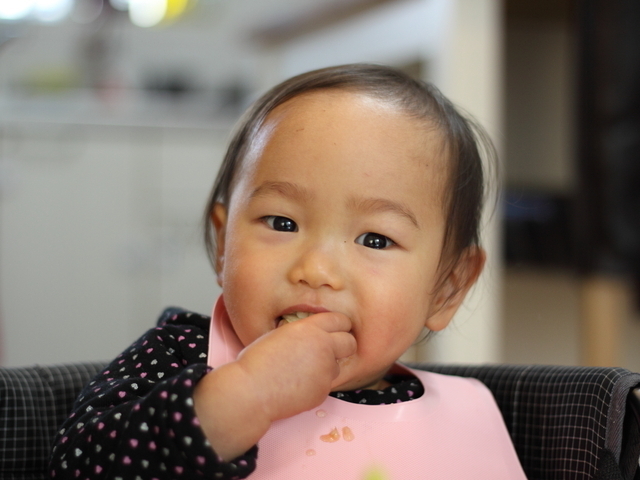 手づかみ食べ,離乳食,完了期,