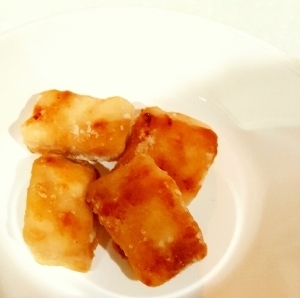 離乳食完了期~手づかみ食べに☆簡単!カジキの唐揚げ,離乳食,完了期,