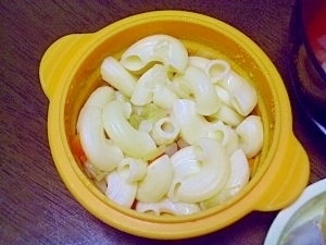 離乳食 完了期☆お野菜煮のスープマカロニ,離乳食,完了期,