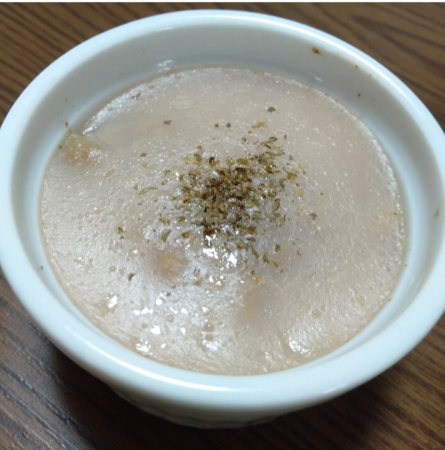 離乳食後期 鶏レバーのじゃが芋パングラタン,離乳食,グラタン,