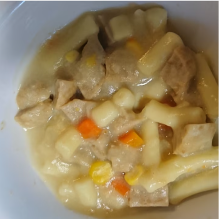 離乳食~後期~ 鶏肉のマカロニグラタン風,離乳食,グラタン,