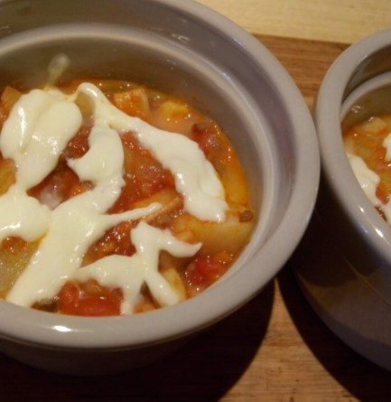 離乳食 後期・完了期 ミートグラタン ,離乳食,グラタン,