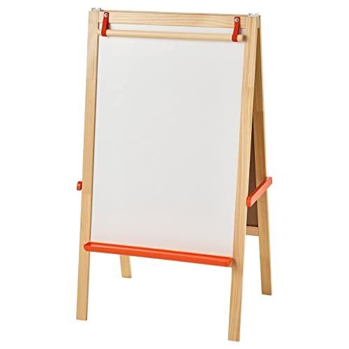 ＩＫＥＡ/イケア MALA/モーラ：イーゼル ソフトウッド（104.889.67）,幼児,お絵描き,グッズ
