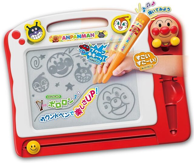 アンパンマン 天才脳おしゃべりらくがき教室DX,幼児,お絵描き,グッズ