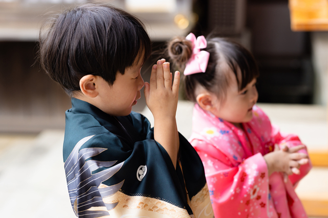 お参り,七五三,お参り,時期