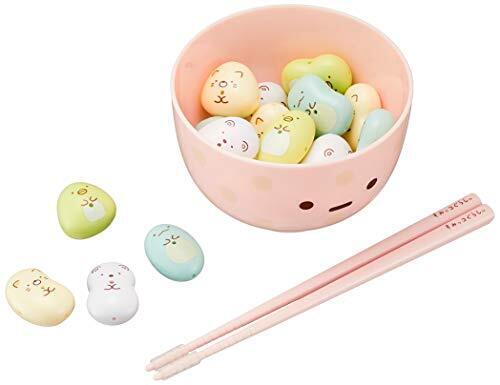 アイアップ はじめてのマナー豆おおつぶ すみっコぐらし,マナー豆,箸,練習