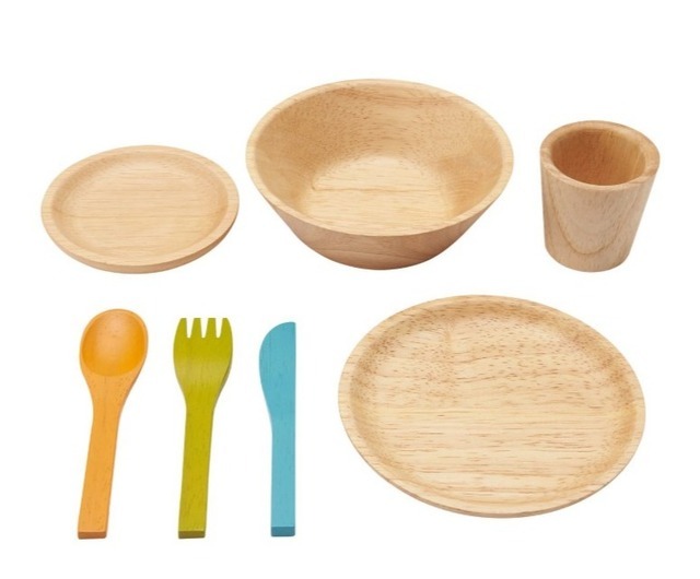 木のおままごと 食器セット 対象年齢3歳以上,おもちゃ,無印良品,