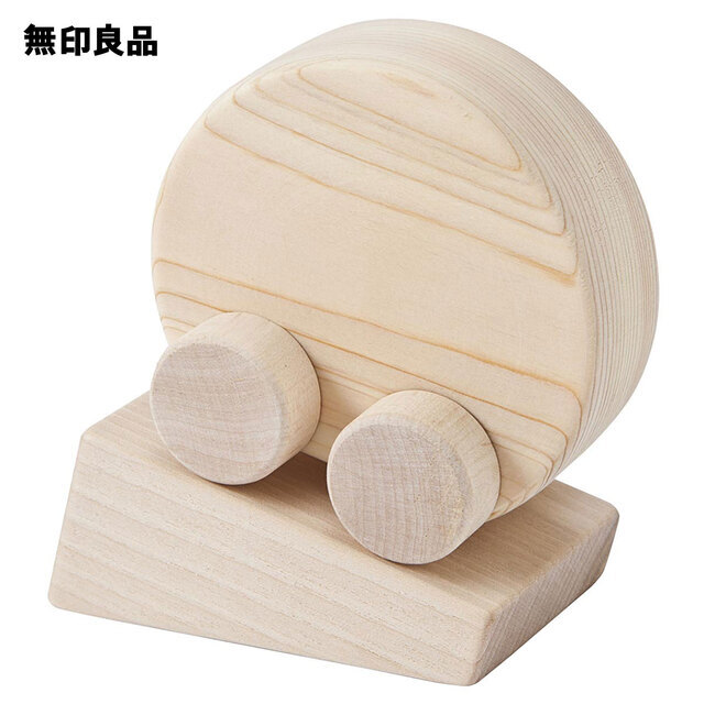 日本の木のおもちゃ_くるりんカー,おもちゃ,無印良品,