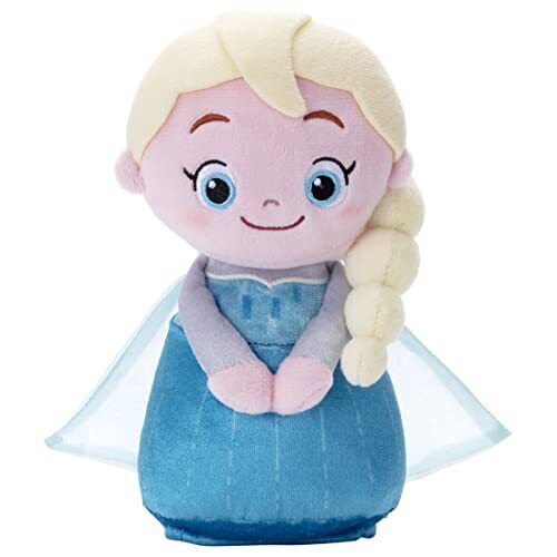 ディズニーキャラクター メロディおしゃべりプリンセス エルサ ぬいぐるみ 高さ約22cm,アナと雪の女王,おもちゃ,人気