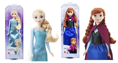 ディズニー(Disney)/アナと雪の女王(Frozen)『アナと雪の女王』アナとエルサ ドール2体セット,アナと雪の女王,おもちゃ,人気