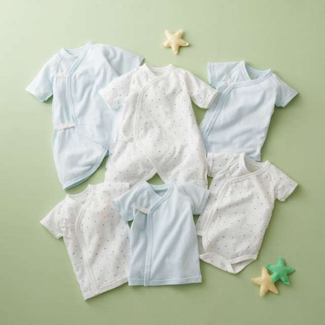 新生児肌着6点,ベビー服,ブランド,
