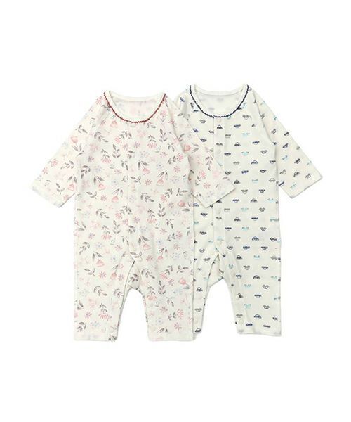 愛情設計 【日本製】 カバーオール,ベビー服,ブランド,