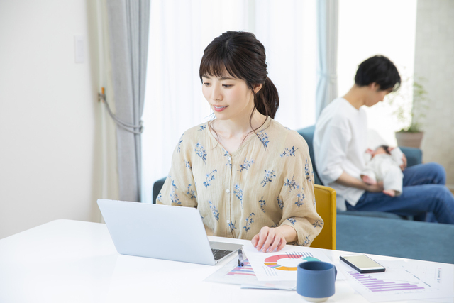 リモートワーク,