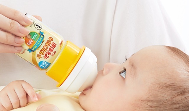 『明治ほほえみ らくらくミルク』,