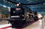 C57形式蒸気機関車,鉄道博物館,子連れ,攻略法