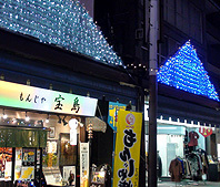 もんじゃストリート,東京,お花見,穴場