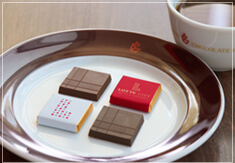 ウェルカムチョコレート,ロッテシティホテル錦糸町,朝食,コアラのマーチ