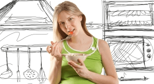 止まらない妊婦,妊娠,体重管理,食事