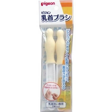 乳首ブラシ 乳首洗い専用 ピジョン,哺乳瓶,ブラシ,選び方