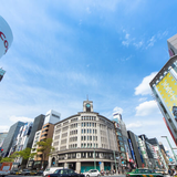 銀座駅で食事