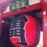 浅草駅で食事