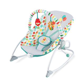 【販売終了】Disney Baby Winnie the Pooh Happy As Can Bee Infant to Toddler Rocker from Bright Starts