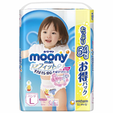 ムーニーマン エアフィット 女の子 パンツタイプ Lサイズ