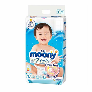 ムーニー エアフィット Lサイズ