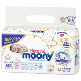 ナチュラル ムーニー 新生児用 お誕生～3000g