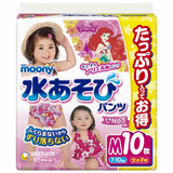 ムーニー 水あそびパンツ 女の子用 Mサイズ