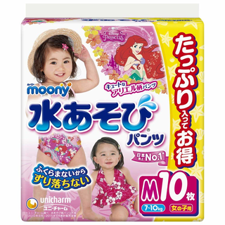 ムーニー 水あそびパンツ 女の子用 Mサイズ