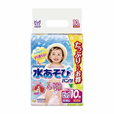 ムーニー 水あそびパンツ 女の子用 ビッグサイズ