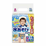 ムーニー 水あそびパンツ 男の子用 Mサイズ