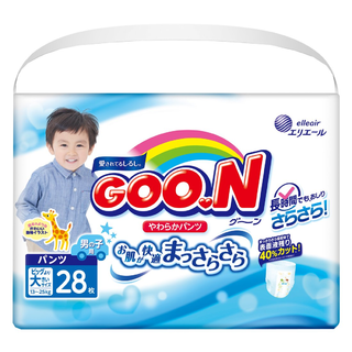 グ〜ン やわらかフィットパンツ 男の子用 ビッグより大きいサイズ