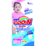 グ〜ン やわらかフィットパンツ 女の子用 ビッグサイズ