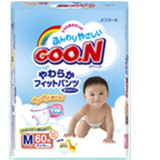 グ〜ン やわらかフィットパンツ Mサイズ