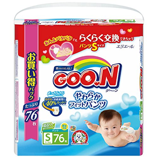 グ〜ン やわらかフィットパンツ Sサイズ