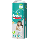 パンパース 卒業パンツ Lサイズ