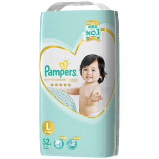 パンパースのはじめての肌へのいちばん  Lサイズ