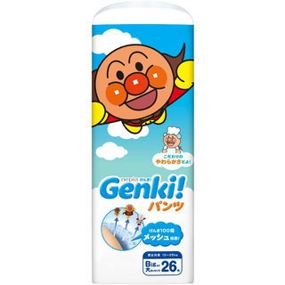 瑠佳　　ネピア Genki パンツ Bigより大きい 8パック Amazon.co.jp: 【パンツ BIGより大きいサイズ】 ネピアGENKI