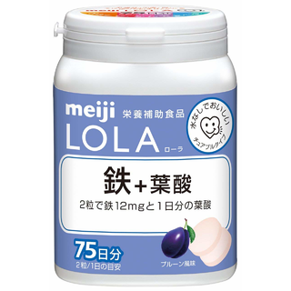 明治 LOLA 鉄＋葉酸