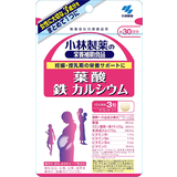 小林製薬 葉酸 鉄 カルシウム