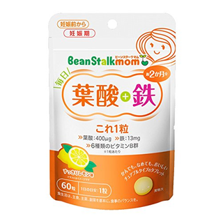 ビーンスターク 毎日葉酸＋鉄これ1粒