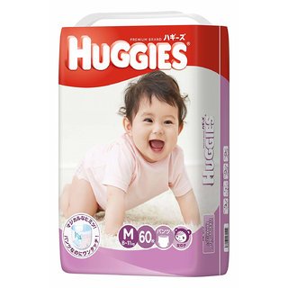 HUGGIES(ハギーズ) パンツM 女の子用 (8~11kg)