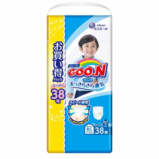グ〜ン パンツ まっさらさら通気 男の子用 BIGより大きいサイズ